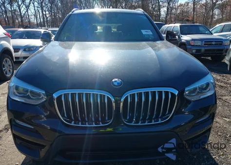 2019 BMW X3 xDrive30I z USA, uszkodzony, nr VIN 5UXTR9C59KLE16002